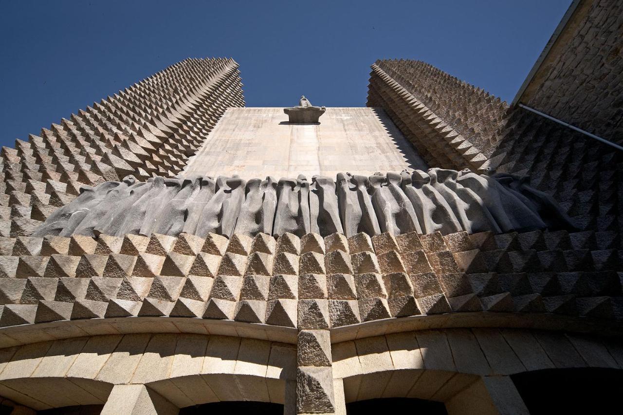 Iraipe Santuario De Arantzazu Hotel Oñate Exteriér fotografie