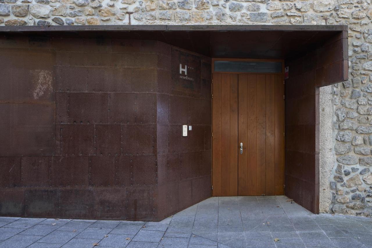 Iraipe Santuario De Arantzazu Hotel Oñate Exteriér fotografie