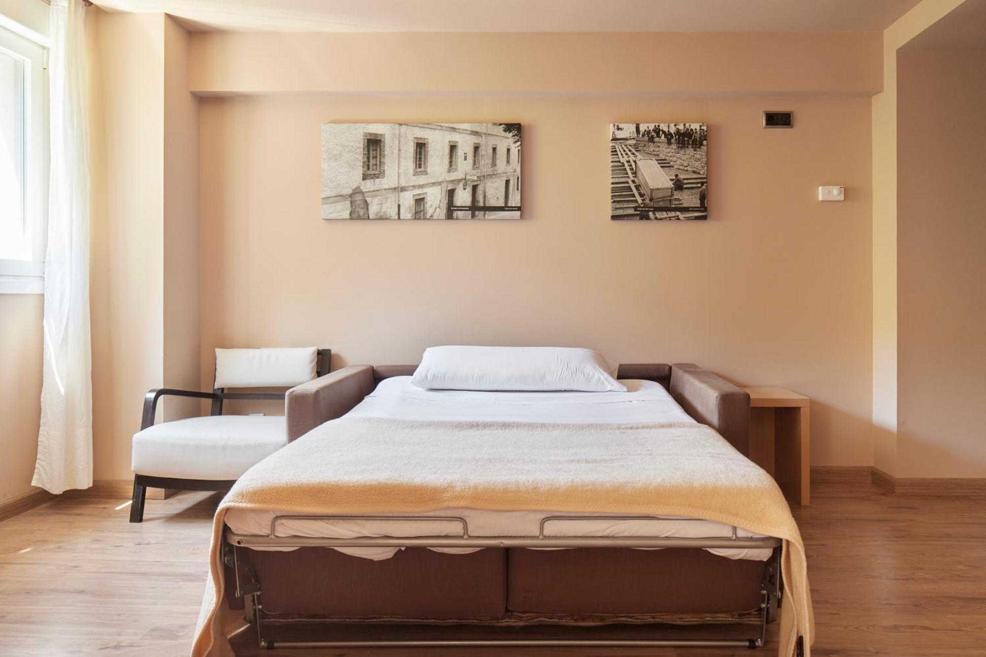 Iraipe Santuario De Arantzazu Hotel Oñate Exteriér fotografie