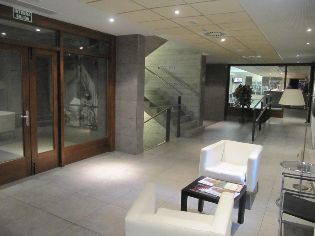 Iraipe Santuario De Arantzazu Hotel Oñate Exteriér fotografie